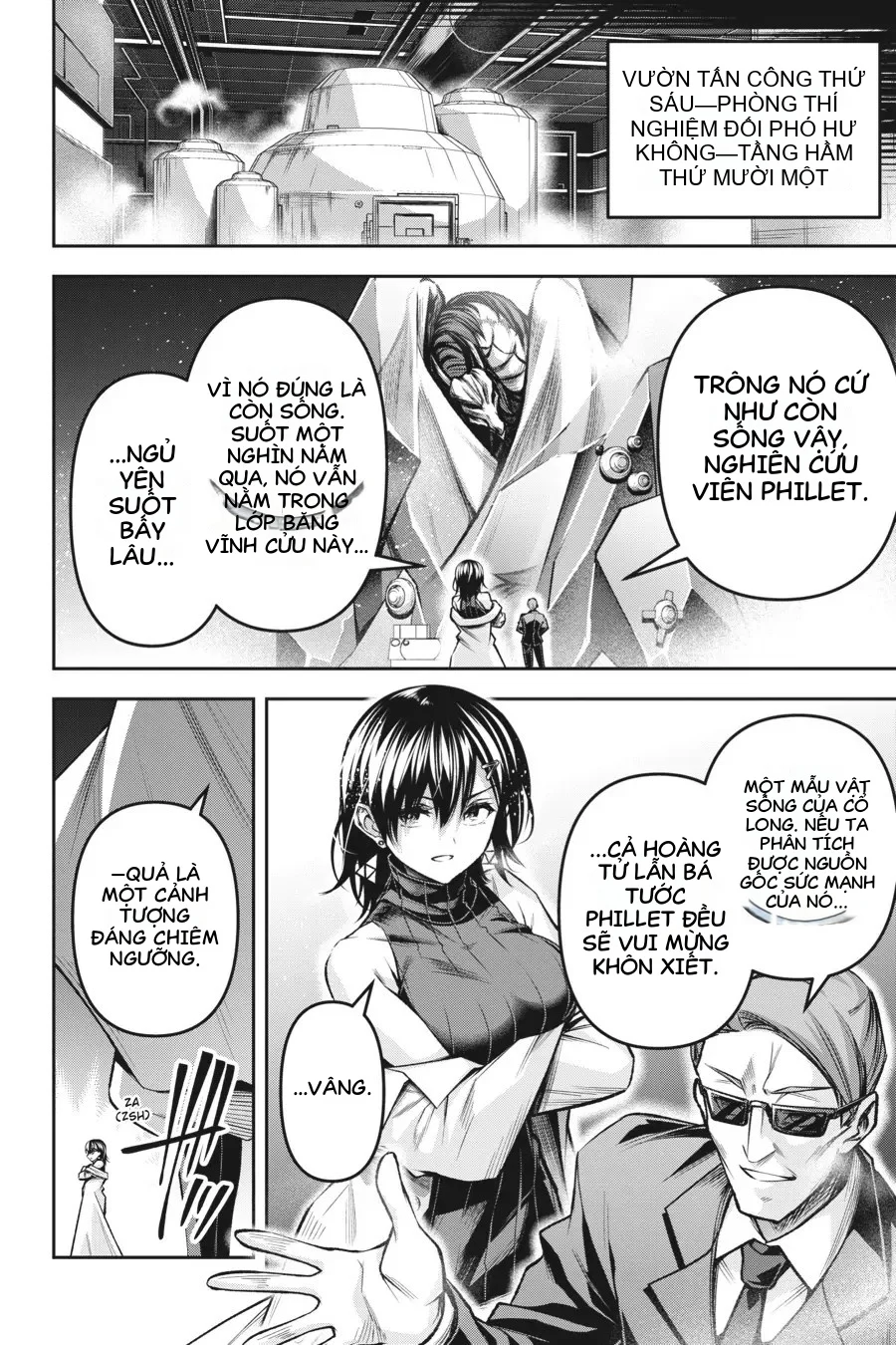 Demon's Sword Master Of Excalibur School chương 32 – trang 1