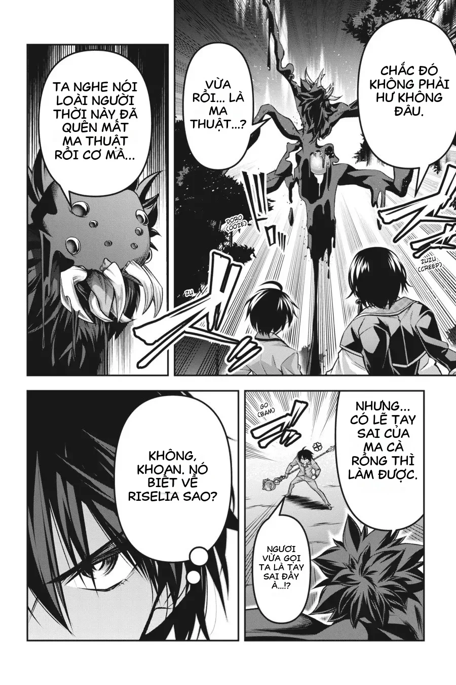 Demon's Sword Master Of Excalibur School chương 34 – trang 2
