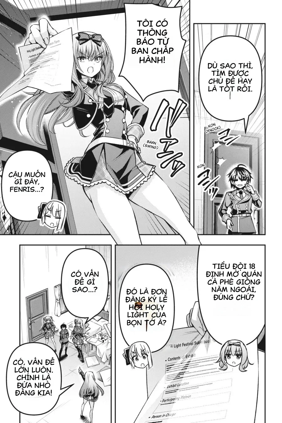 Demon's Sword Master Of Excalibur School chương 33 – trang 3
