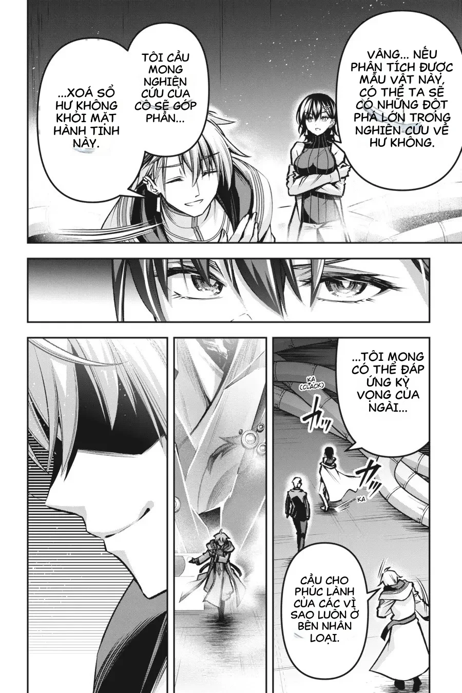 Demon's Sword Master Of Excalibur School chương 32 – trang 3