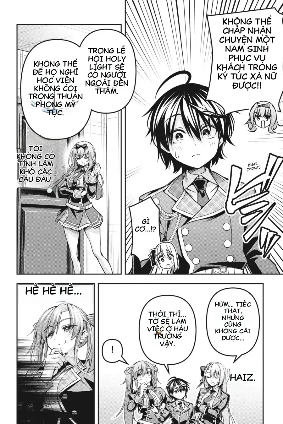 Demon's Sword Master Of Excalibur School chương 33 – trang 4