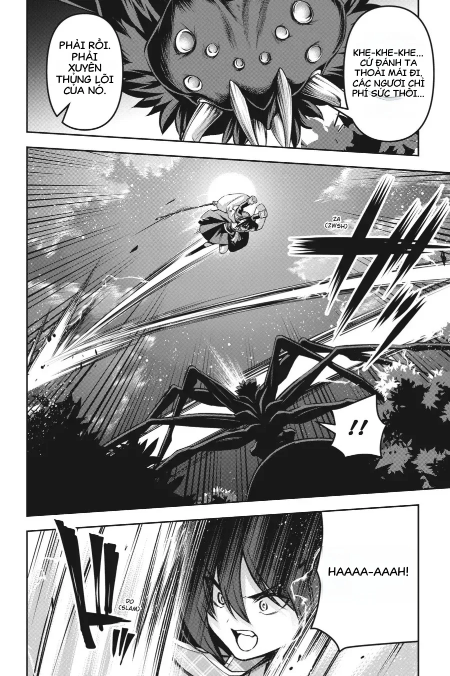 Demon's Sword Master Of Excalibur School chương 34 – trang 4