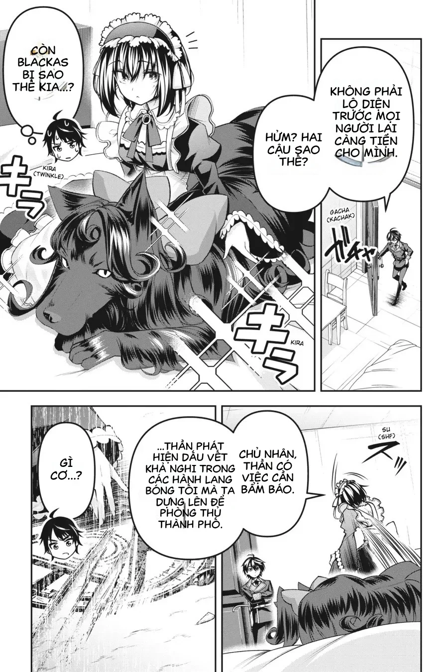 Demon's Sword Master Of Excalibur School chương 33 – trang 5
