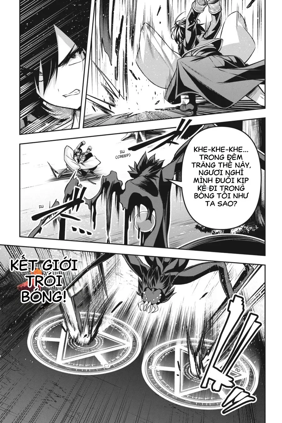 Demon's Sword Master Of Excalibur School chương 34 – trang 5