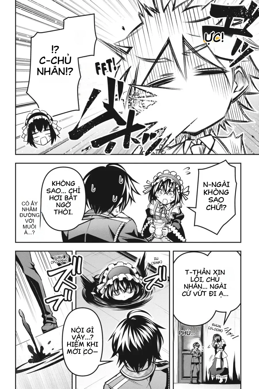 Demon's Sword Master Of Excalibur School chương 33 – trang 8