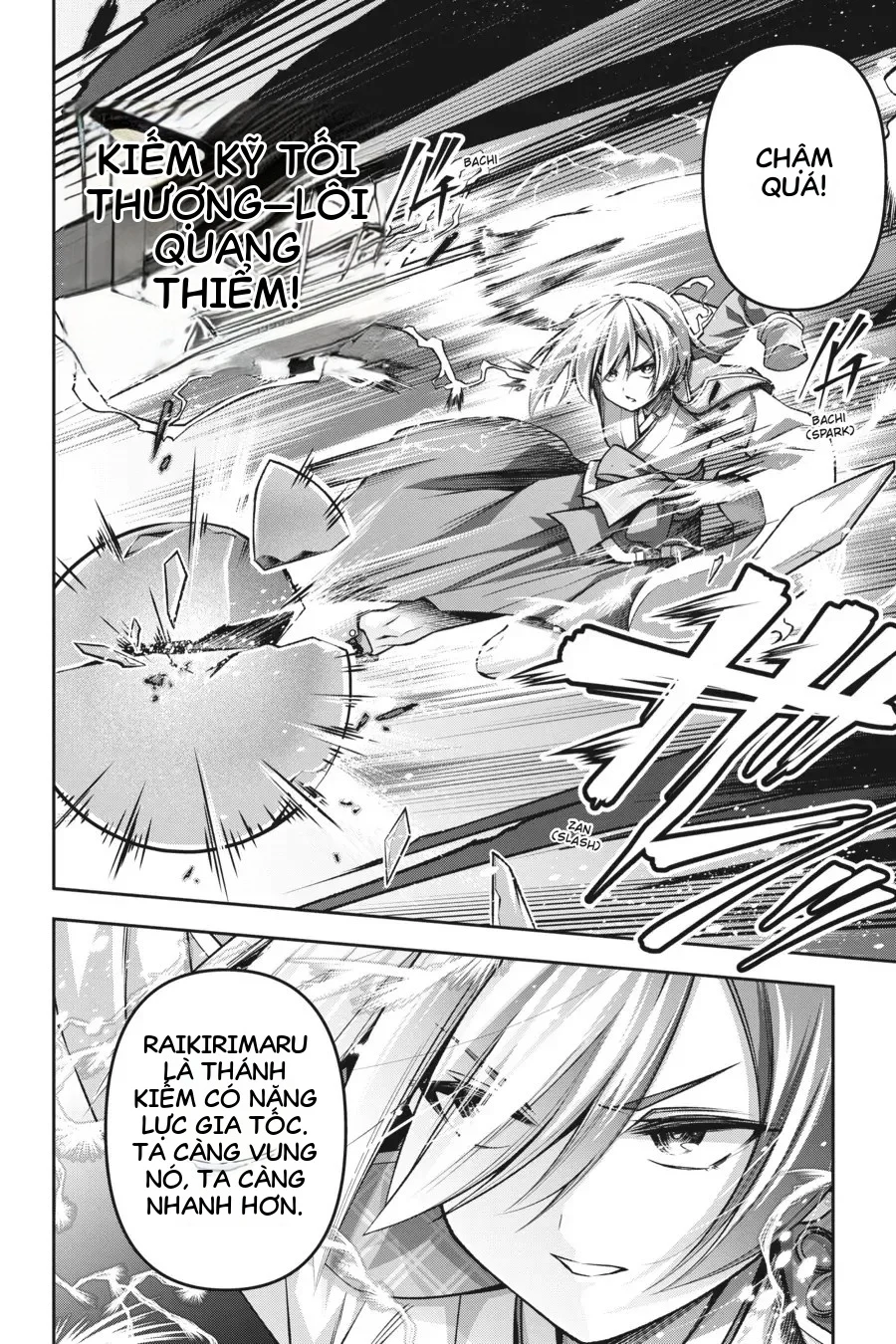 Demon's Sword Master Of Excalibur School chương 34 – trang 8