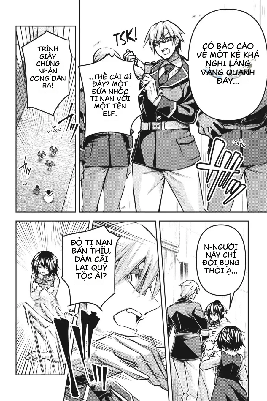 Demon's Sword Master Of Excalibur School chương 32 – trang 8