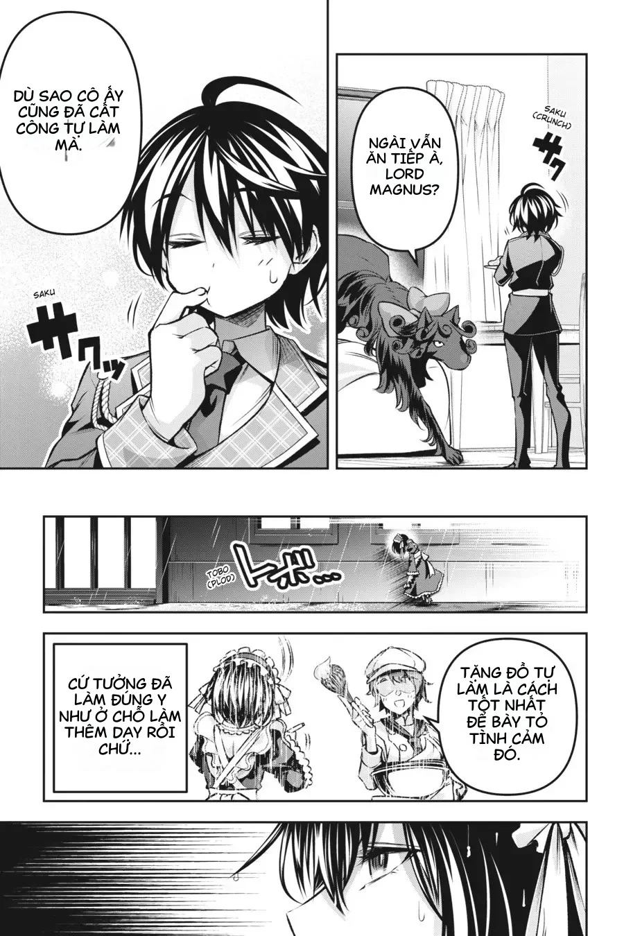 Demon's Sword Master Of Excalibur School chương 33 – trang 9