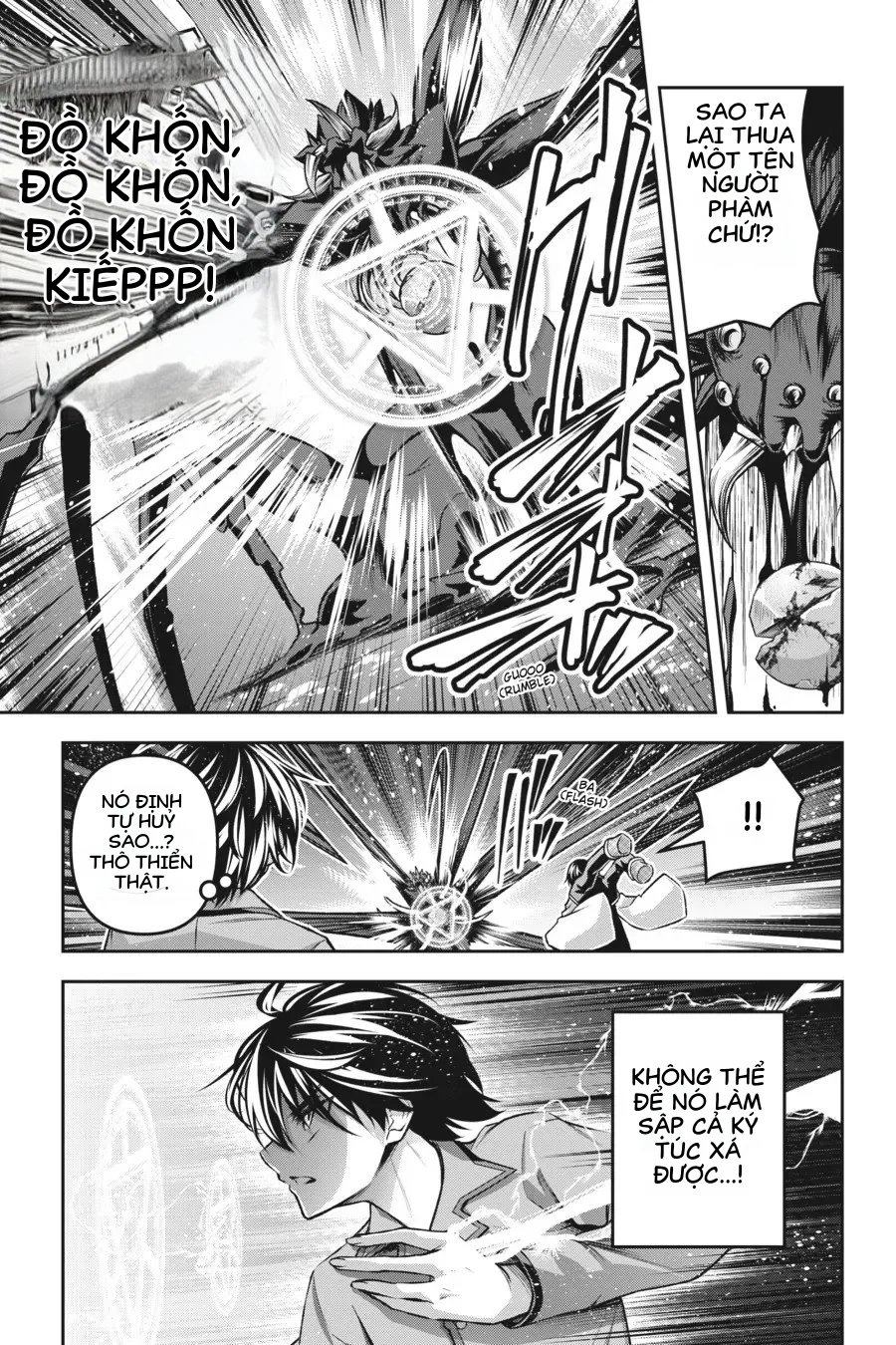 Demon's Sword Master Of Excalibur School chương 34 – trang 9