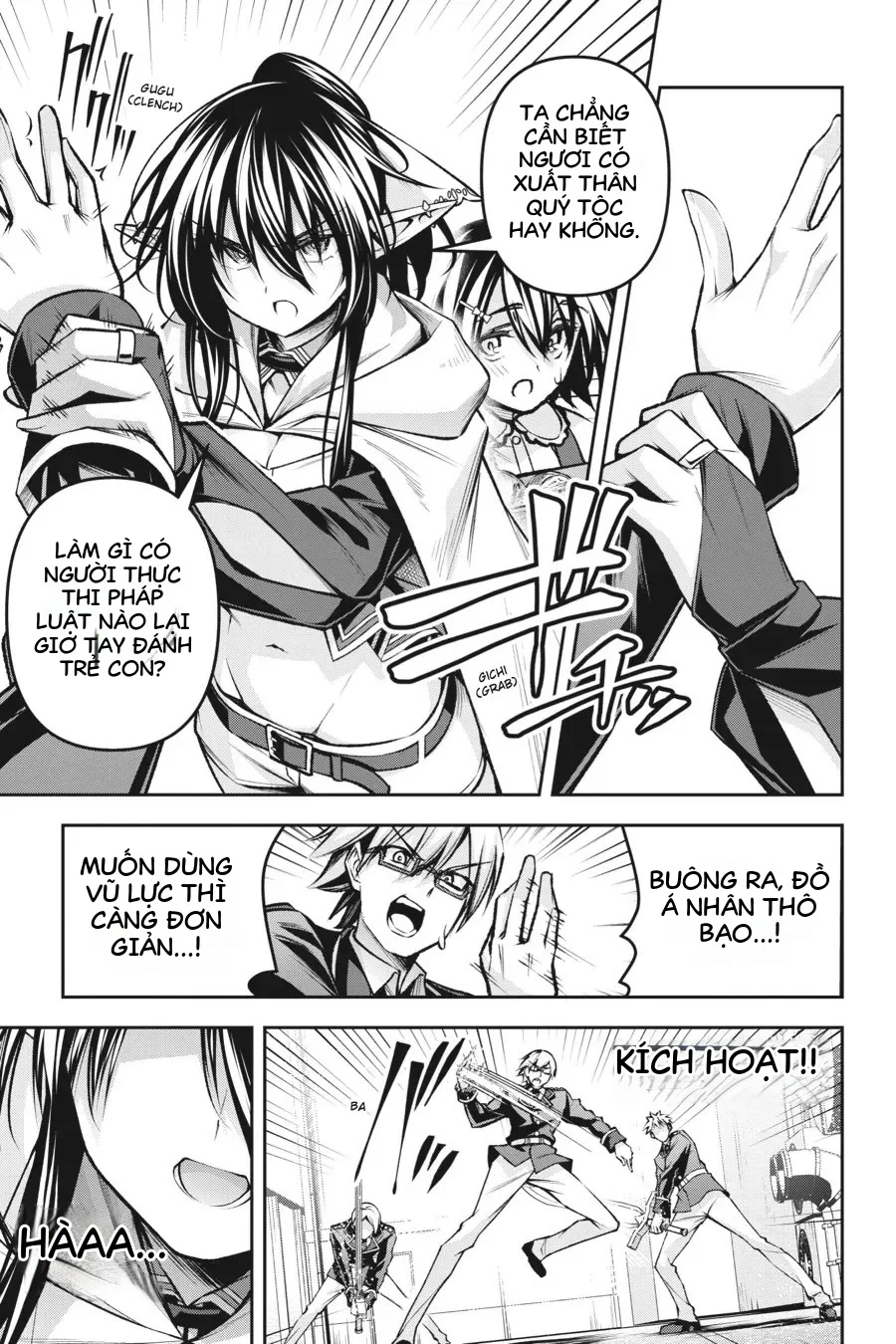 Demon's Sword Master Of Excalibur School chương 32 – trang 9