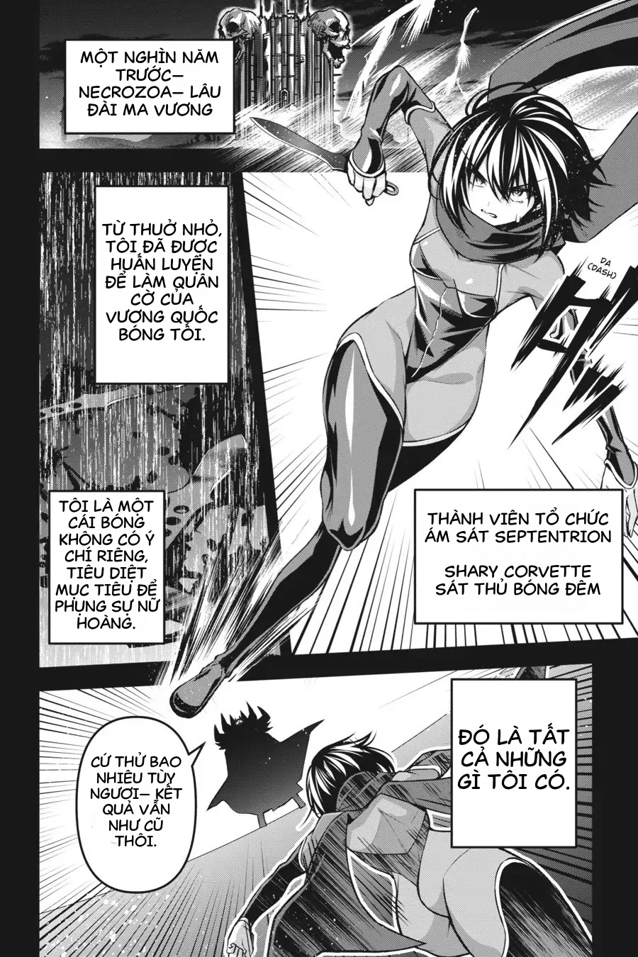 Demon's Sword Master Of Excalibur School chương 33 – trang 10