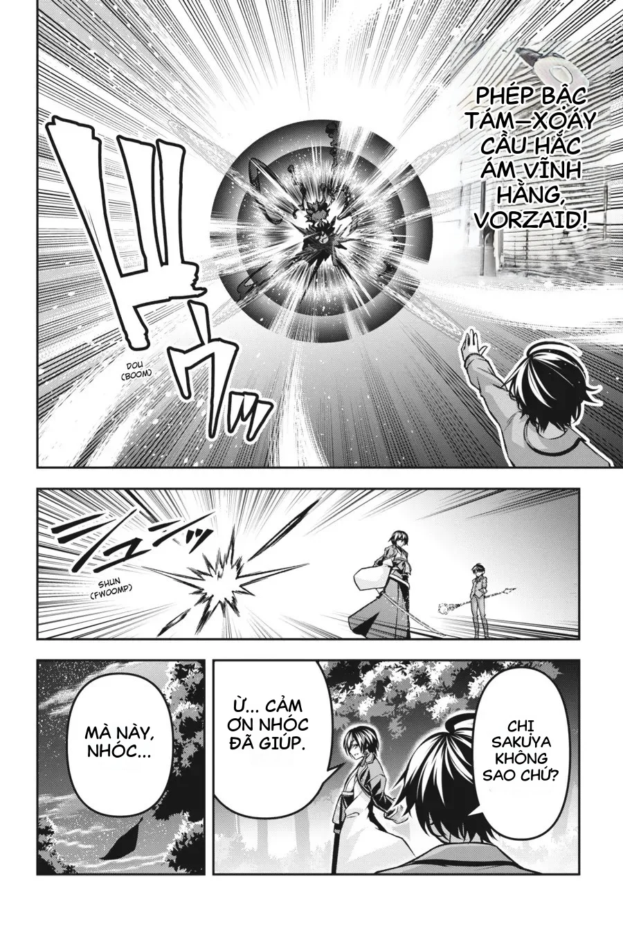 Demon's Sword Master Of Excalibur School chương 34 – trang 10