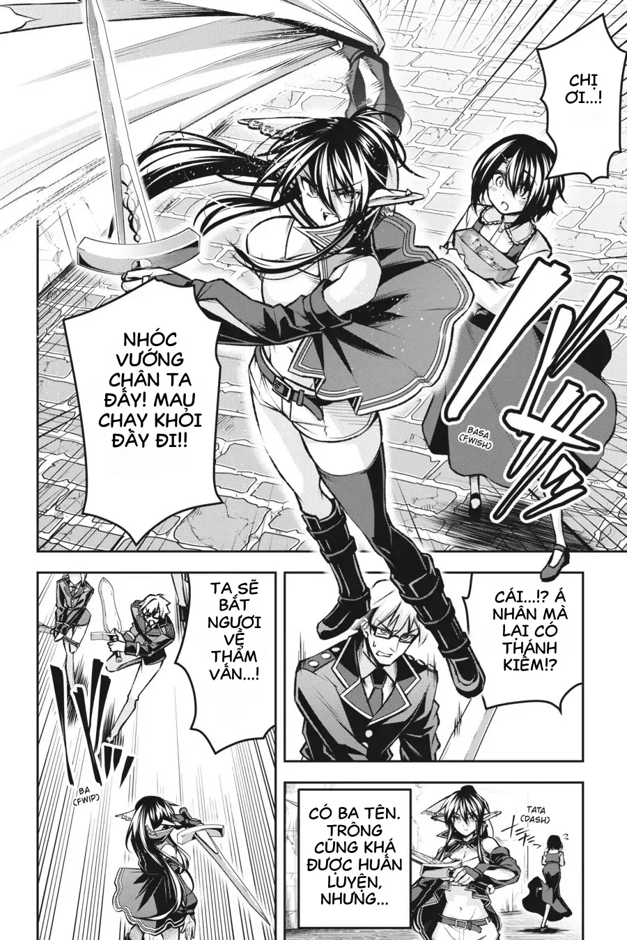 Demon's Sword Master Of Excalibur School chương 32 – trang 10