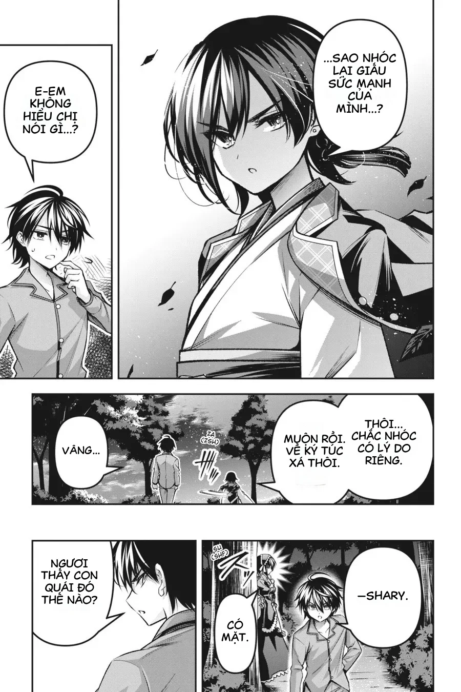 Demon's Sword Master Of Excalibur School chương 34 – trang 11