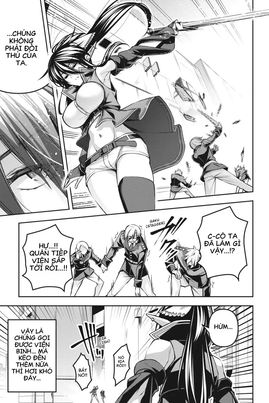 Demon's Sword Master Of Excalibur School chương 32 – trang 11