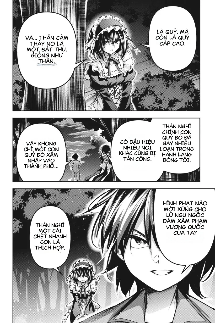 Demon's Sword Master Of Excalibur School chương 34 – trang 12