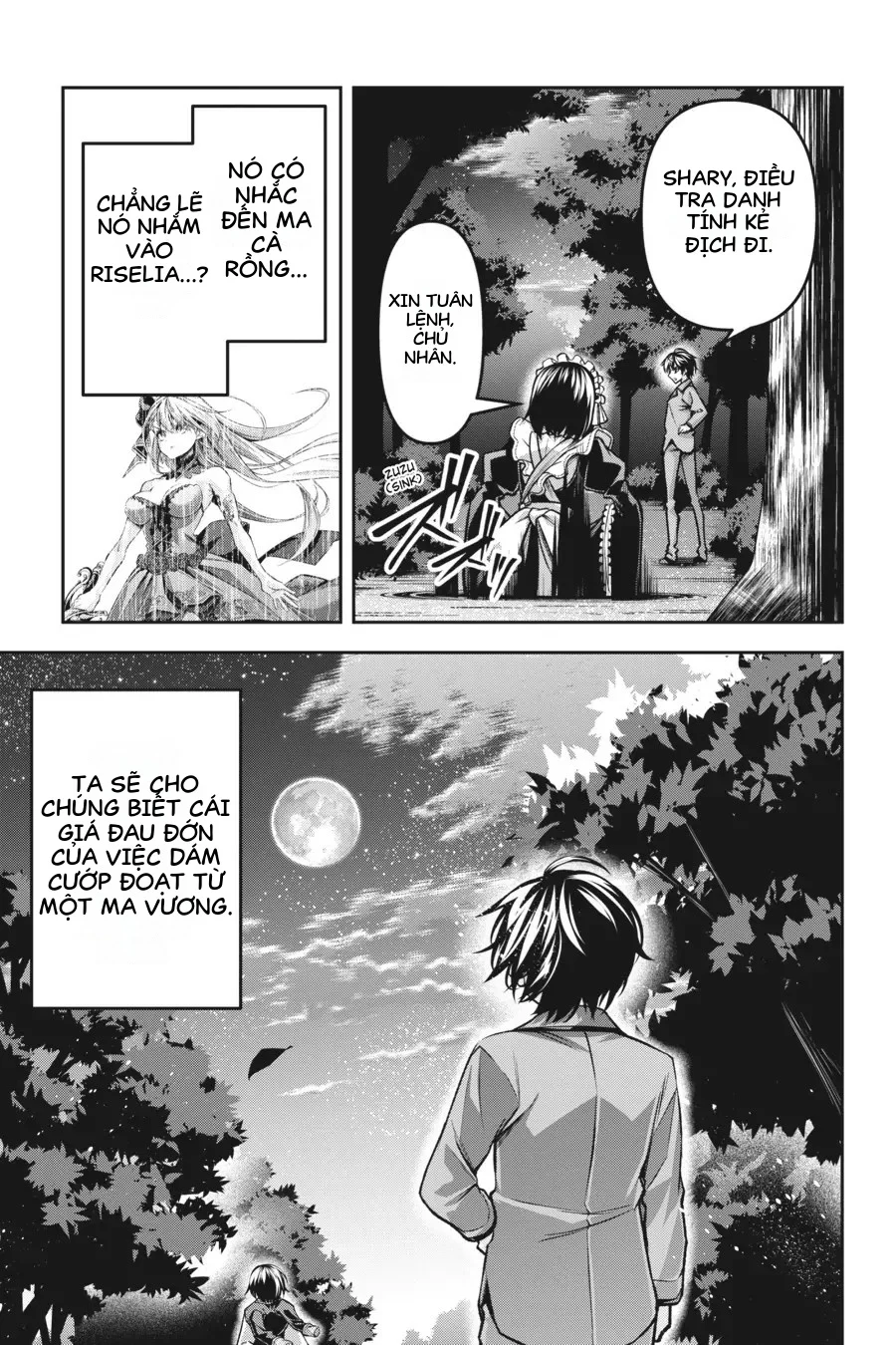 Demon's Sword Master Of Excalibur School chương 34 – trang 13
