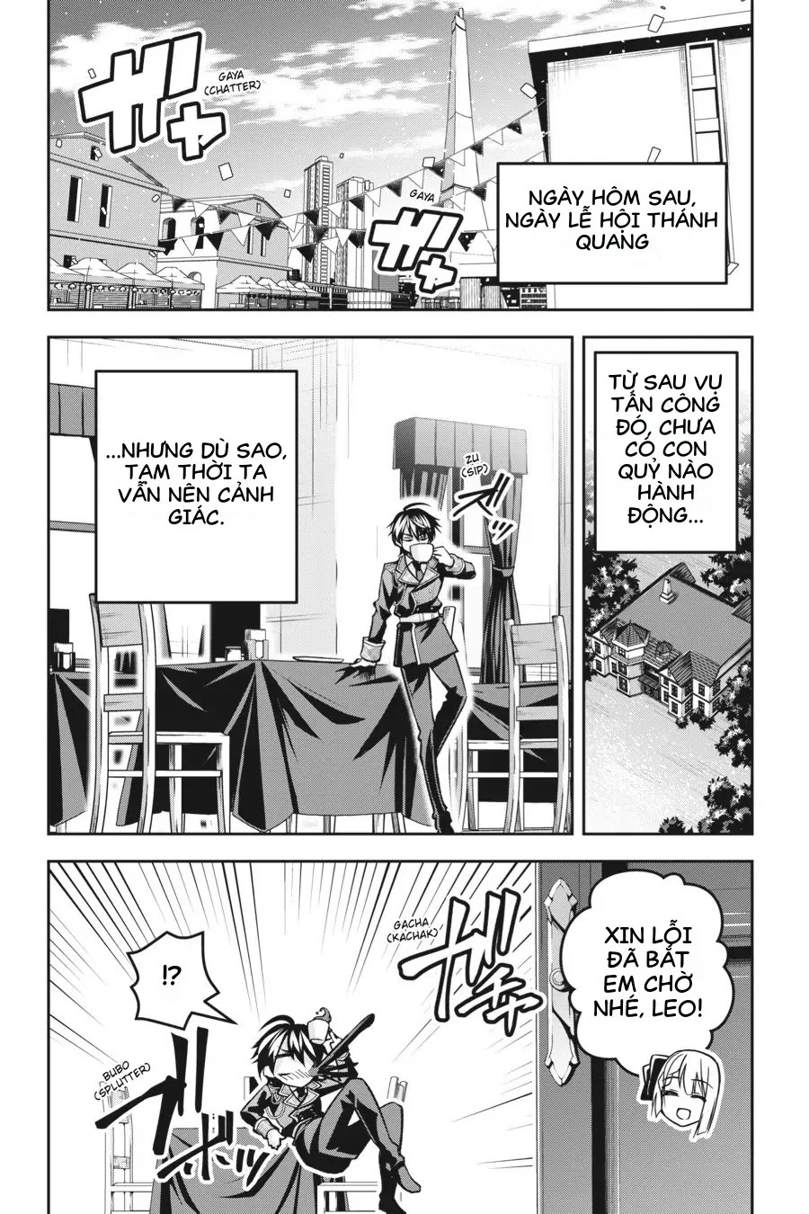 Demon's Sword Master Of Excalibur School chương 34 – trang 14