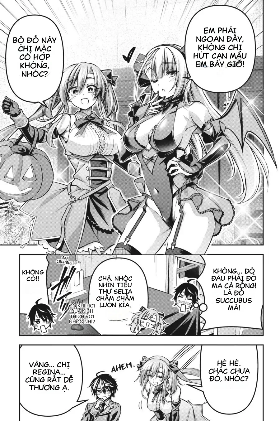 Demon's Sword Master Of Excalibur School chương 34 – trang 15