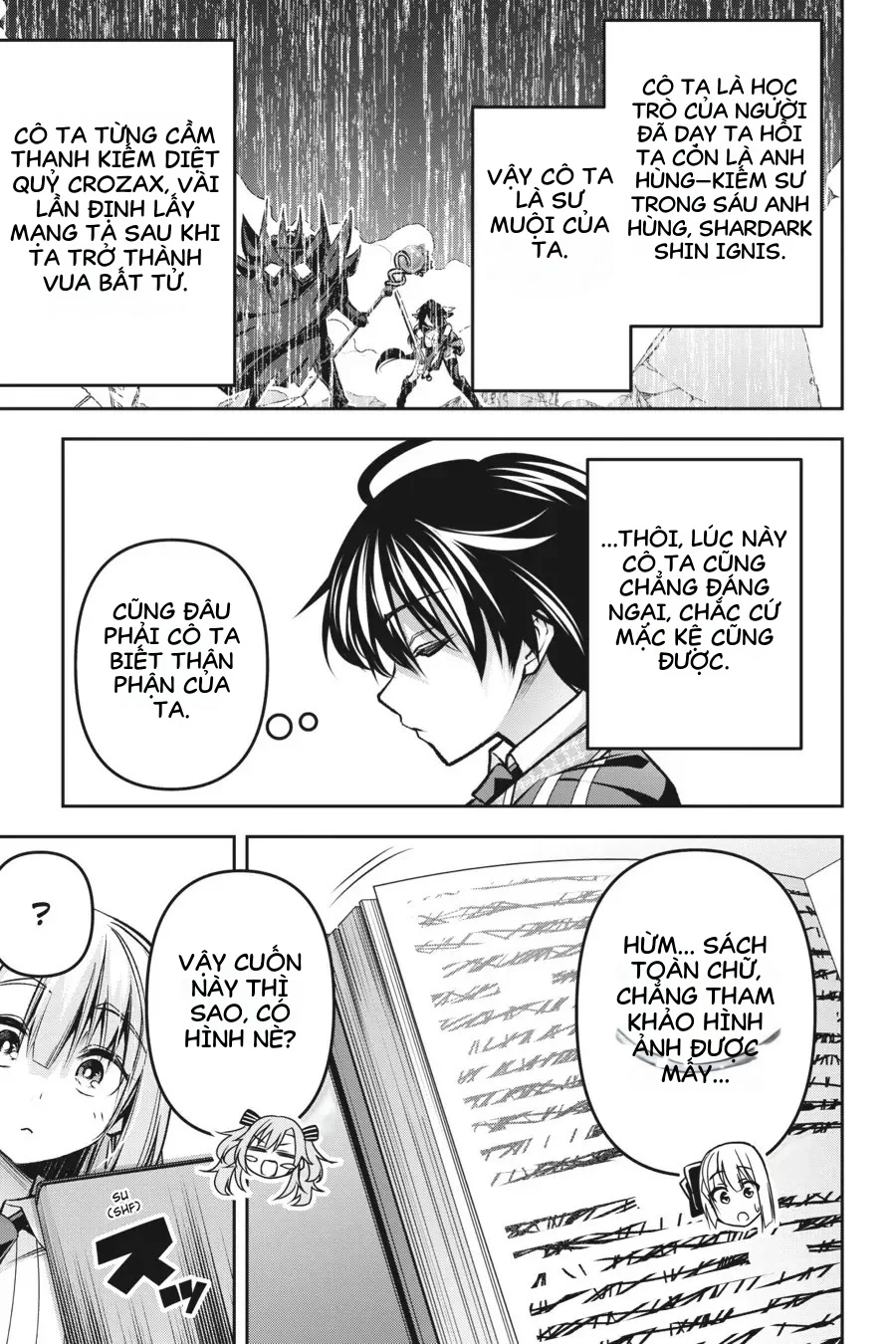 Demon's Sword Master Of Excalibur School chương 32 – trang 14