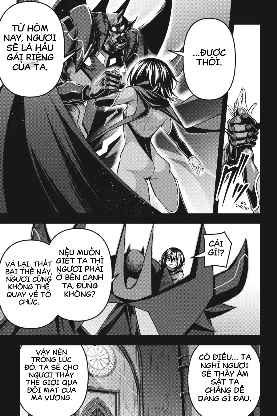 Demon's Sword Master Of Excalibur School chương 33 – trang 17
