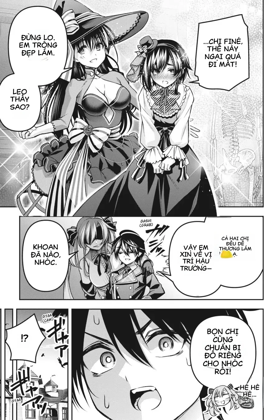 Demon's Sword Master Of Excalibur School chương 34 – trang 17