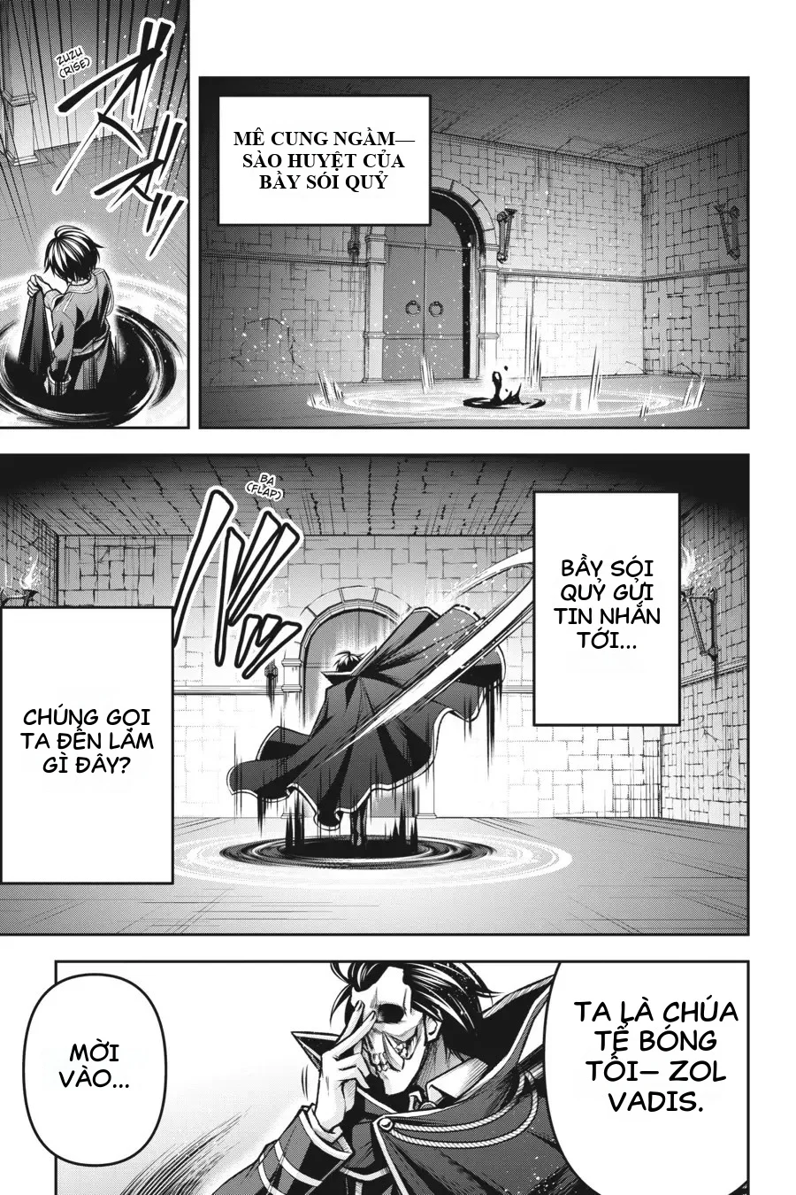 Demon's Sword Master Of Excalibur School chương 32 – trang 16
