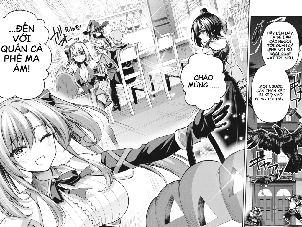 Demon's Sword Master Of Excalibur School chương 34 – trang 18