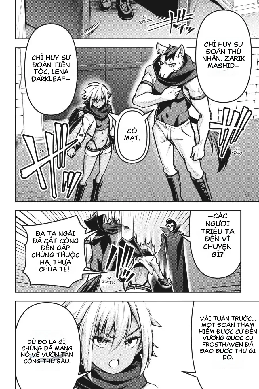 Demon's Sword Master Of Excalibur School chương 32 – trang 17