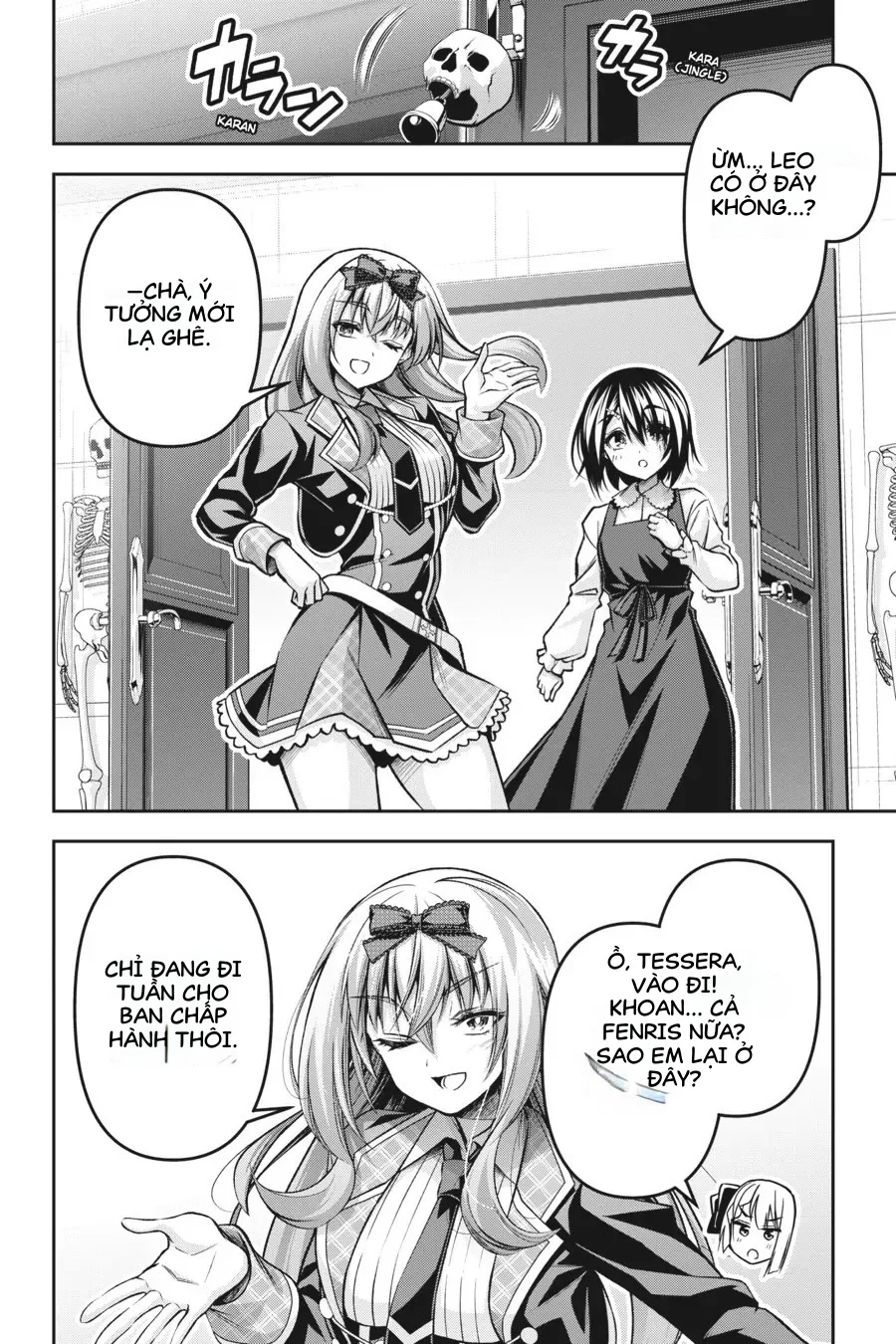 Demon's Sword Master Of Excalibur School chương 34 – trang 19
