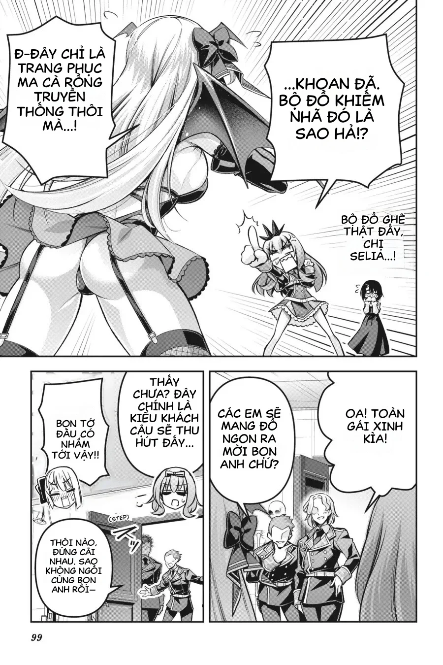 Demon's Sword Master Of Excalibur School chương 34 – trang 20