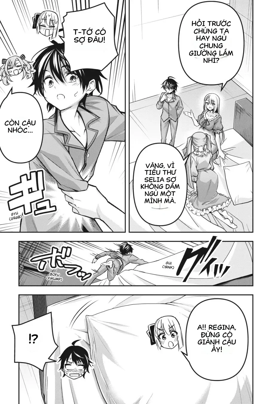 Demon's Sword Master Of Excalibur School chương 33 – trang 21