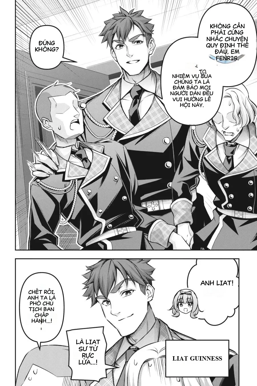 Demon's Sword Master Of Excalibur School chương 34 – trang 21