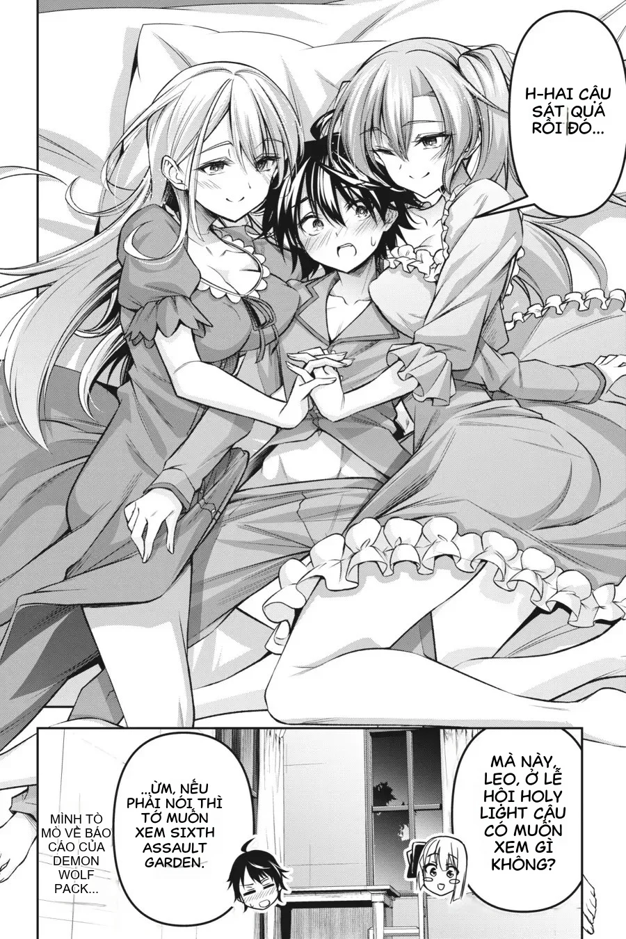 Demon's Sword Master Of Excalibur School chương 33 – trang 22
