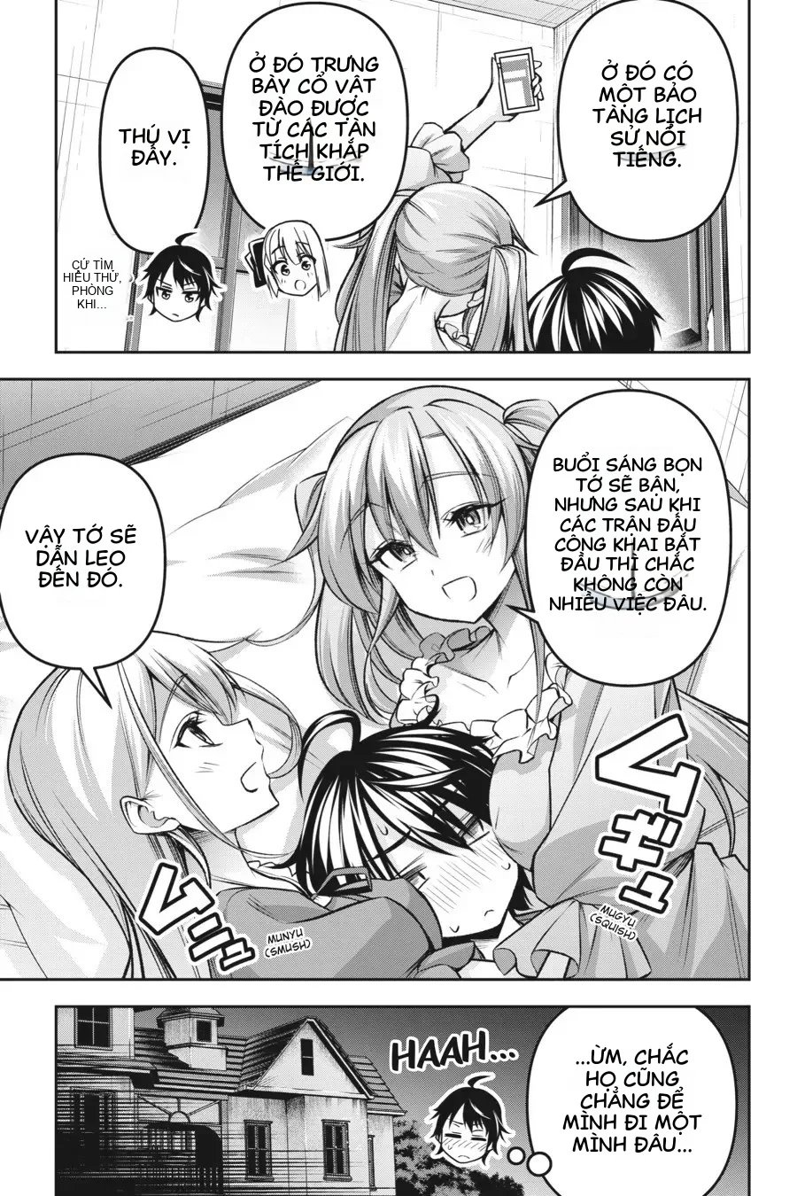 Demon's Sword Master Of Excalibur School chương 33 – trang 23