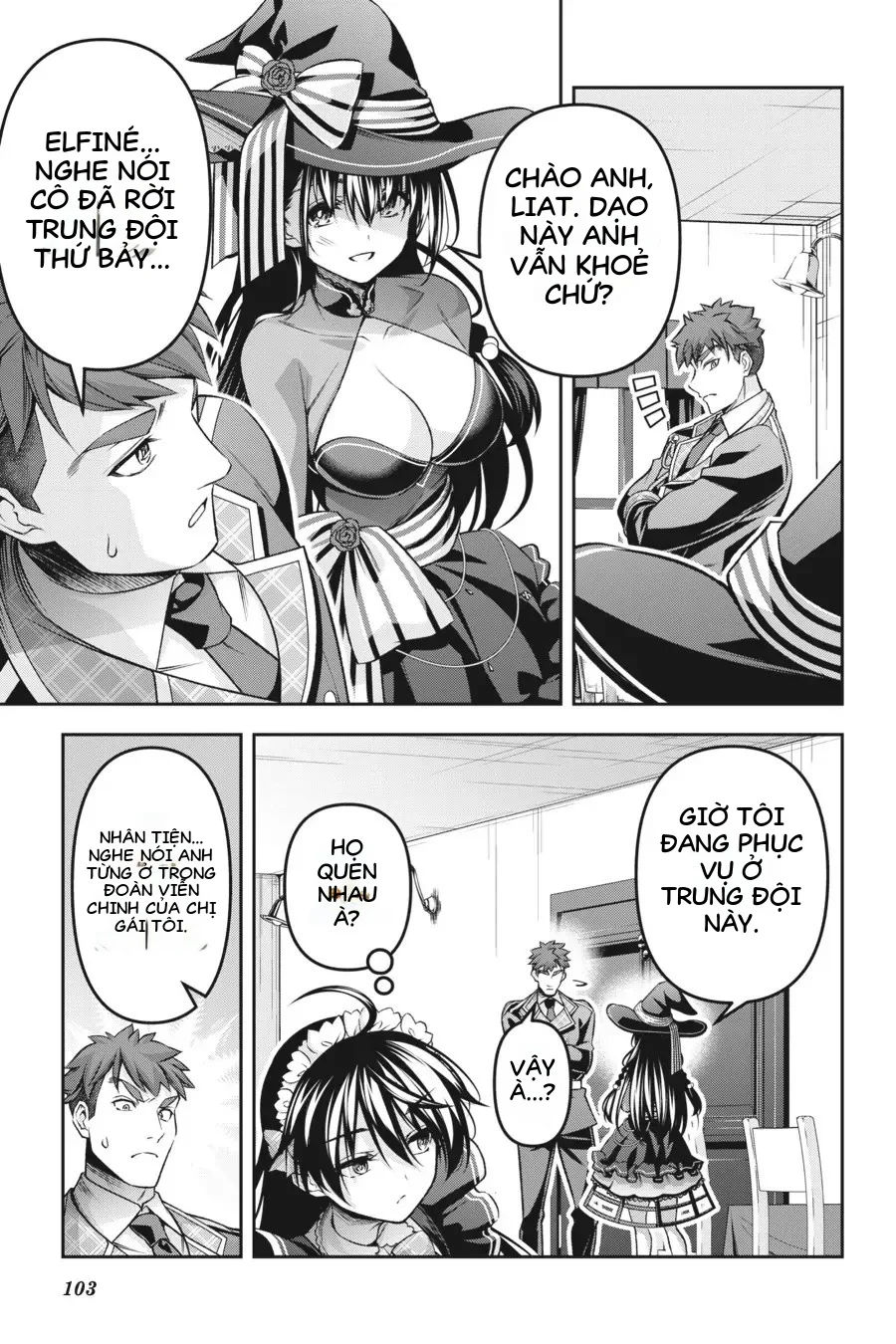 Demon's Sword Master Of Excalibur School chương 34 – trang 24