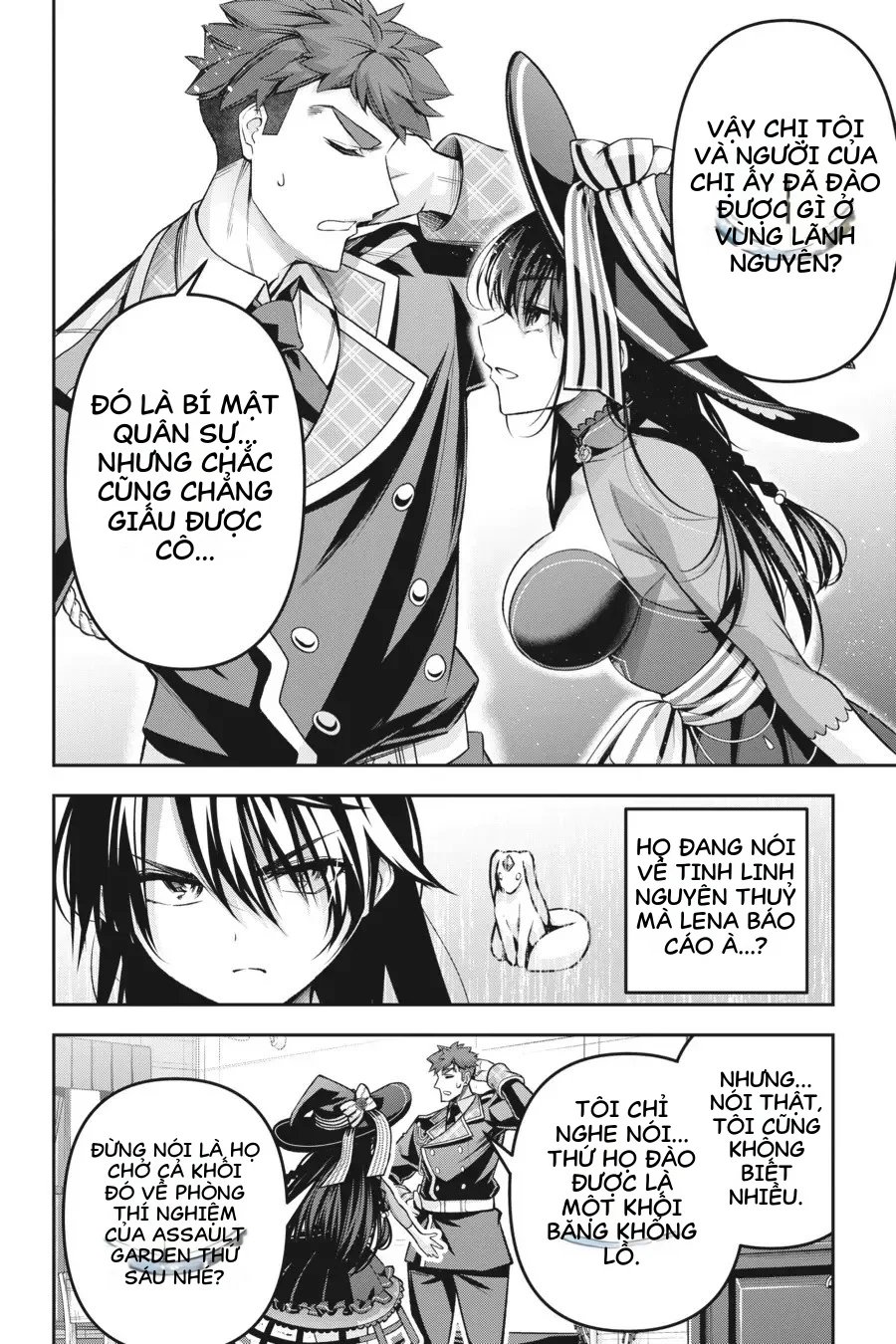 Demon's Sword Master Of Excalibur School chương 34 – trang 25