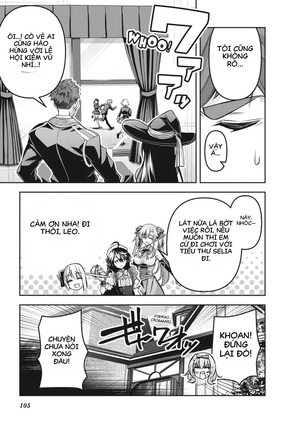 Demon's Sword Master Of Excalibur School chương 34 – trang 26