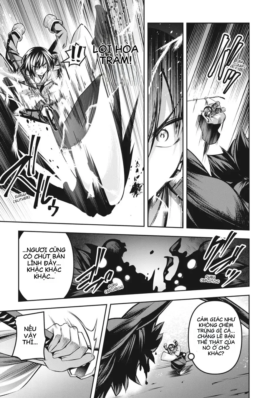 Demon's Sword Master Of Excalibur School chương 33 – trang 27