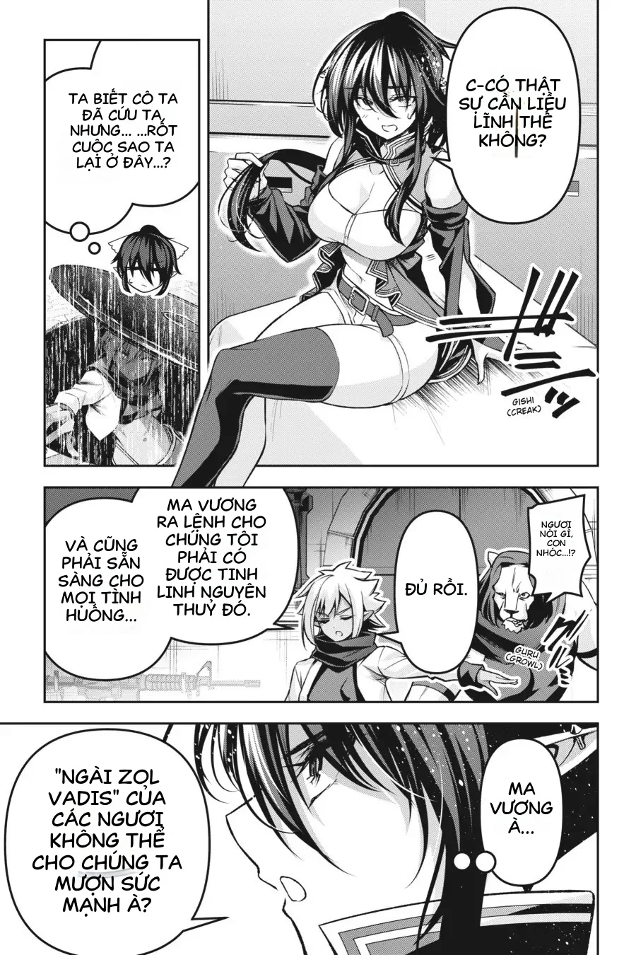 Demon's Sword Master Of Excalibur School chương 34 – trang 28