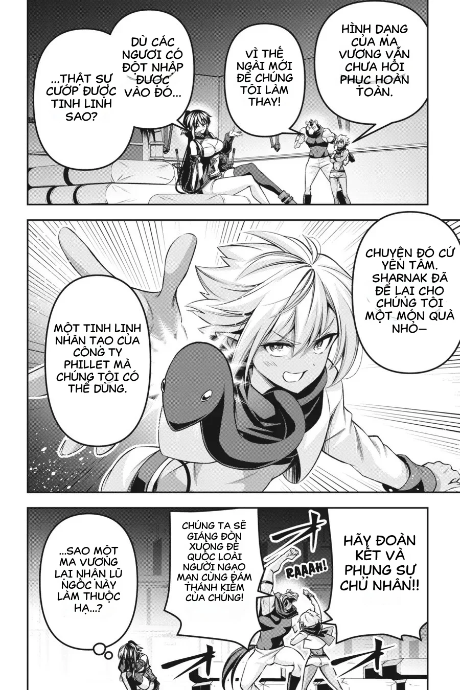 Demon's Sword Master Of Excalibur School chương 34 – trang 29