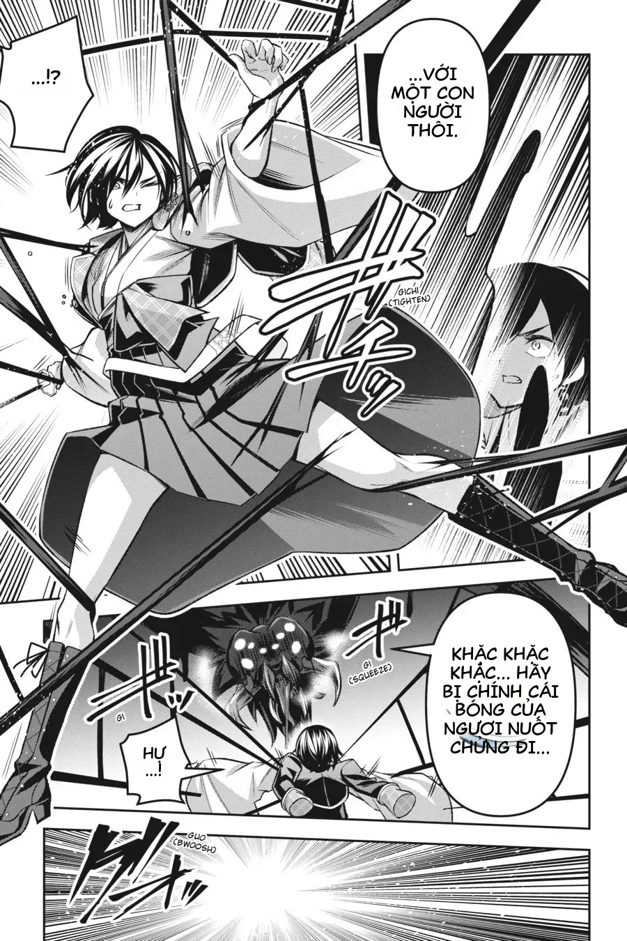 Demon's Sword Master Of Excalibur School chương 33 – trang 29