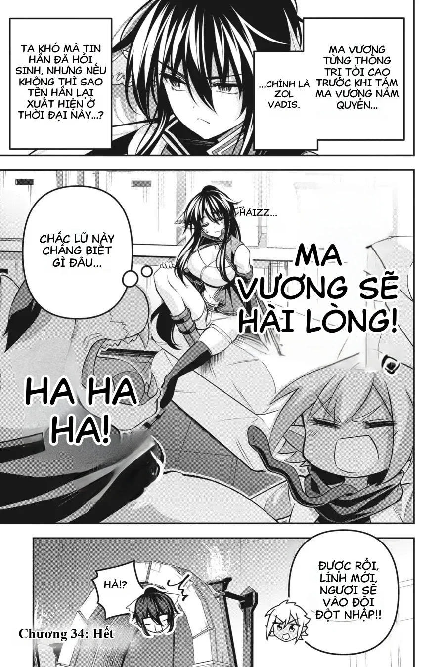 Demon's Sword Master Of Excalibur School chương 34 – trang 30