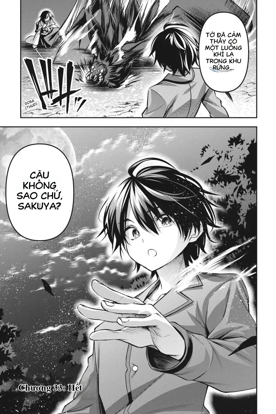 Demon's Sword Master Of Excalibur School chương 33 – trang 31