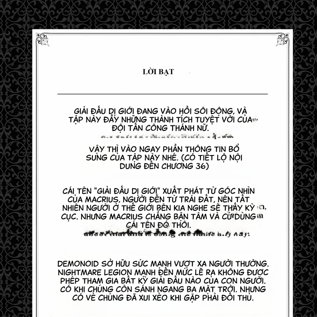 Kẻ Giết Người Hàng Loạt Chuyển Sinh Sang Thế Giới Khác chương 37.5 – trang 5