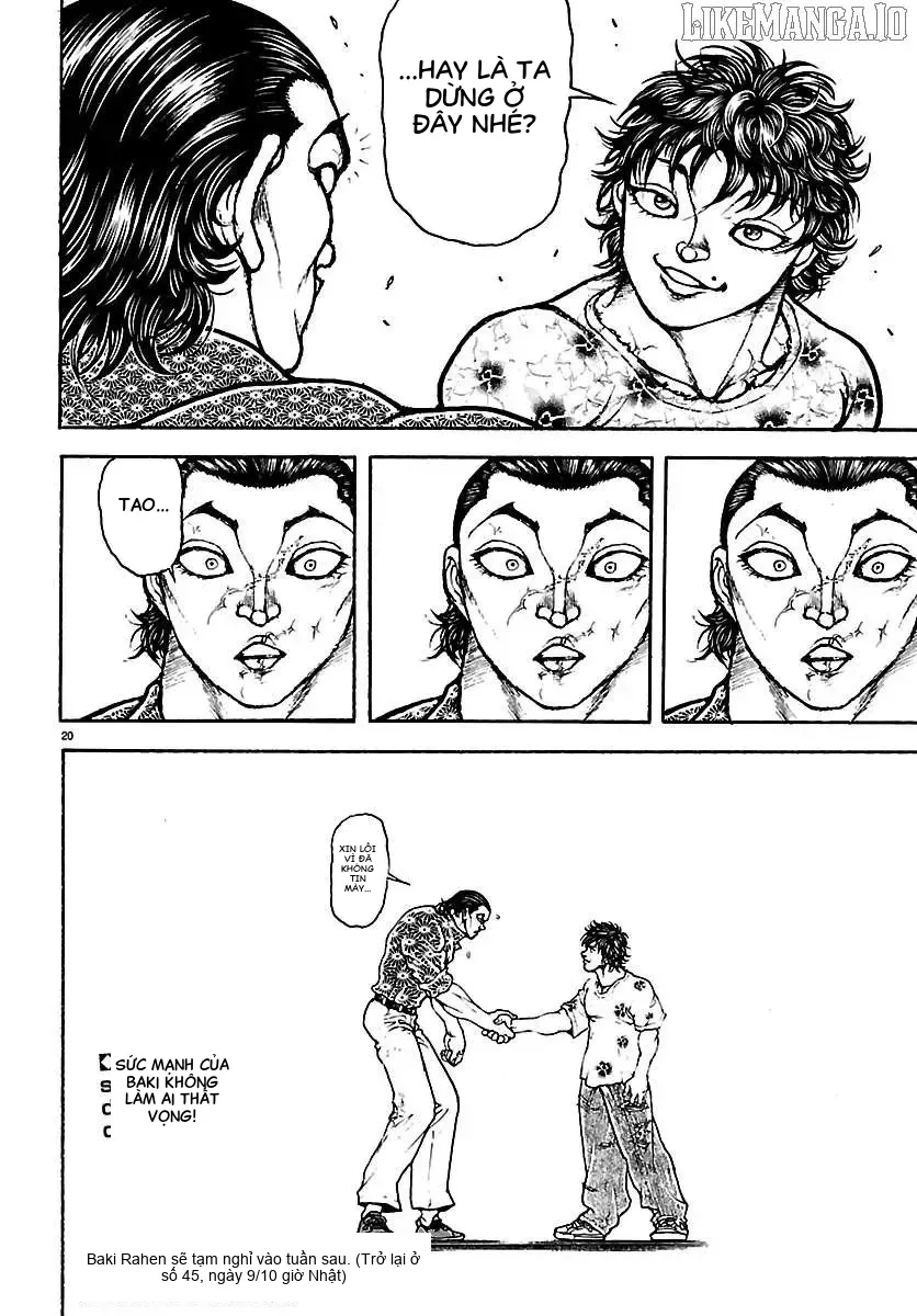 Baki Rahen chương 52 – trang 20