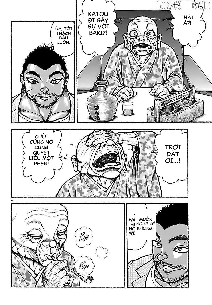 Baki Rahen chương 53 – trang 6
