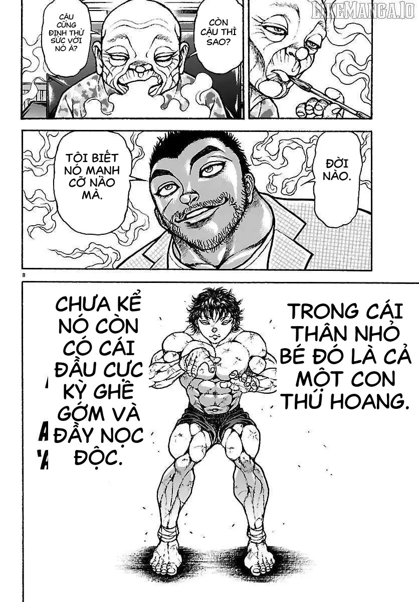 Baki Rahen chương 53 – trang 8