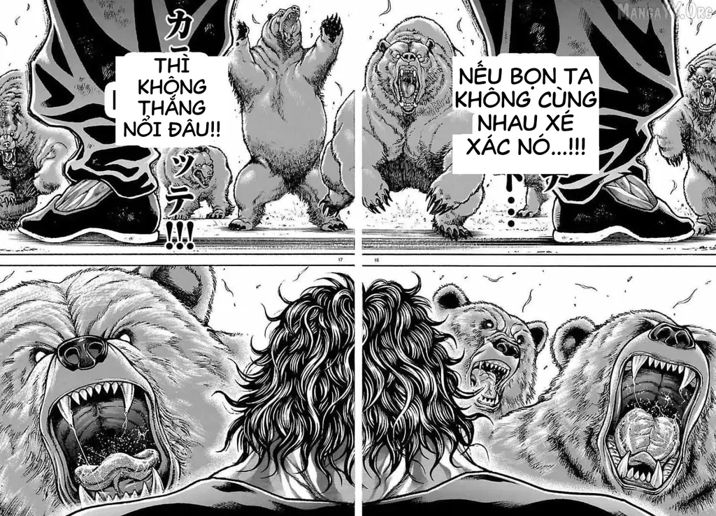 Baki Rahen chương 60 – trang 15