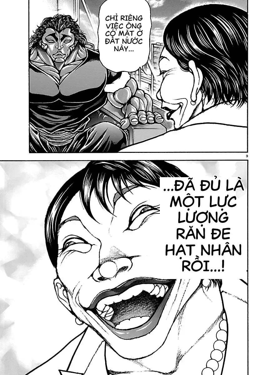 Baki Rahen chương 67 – trang 8